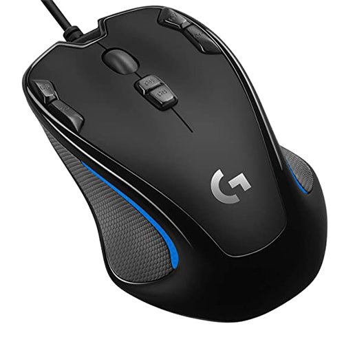 Logitech G300s Optical Gaming Mouse - Black - MoreShopping - PC Mouses - Logitech
