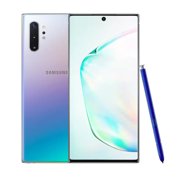 Samsung Galaxy Note 10+, 5G, 108MB, 6.8", 256GB, 12GB RAM, 4300mAh - Aura Glow - MoreShopping - Smart Phones - Samsung