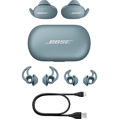 Bose QuietComfort® Earbuds Limited Edition Noise Cancelling - Stone Blue - MoreShopping - Mobile Earbuds - Bose