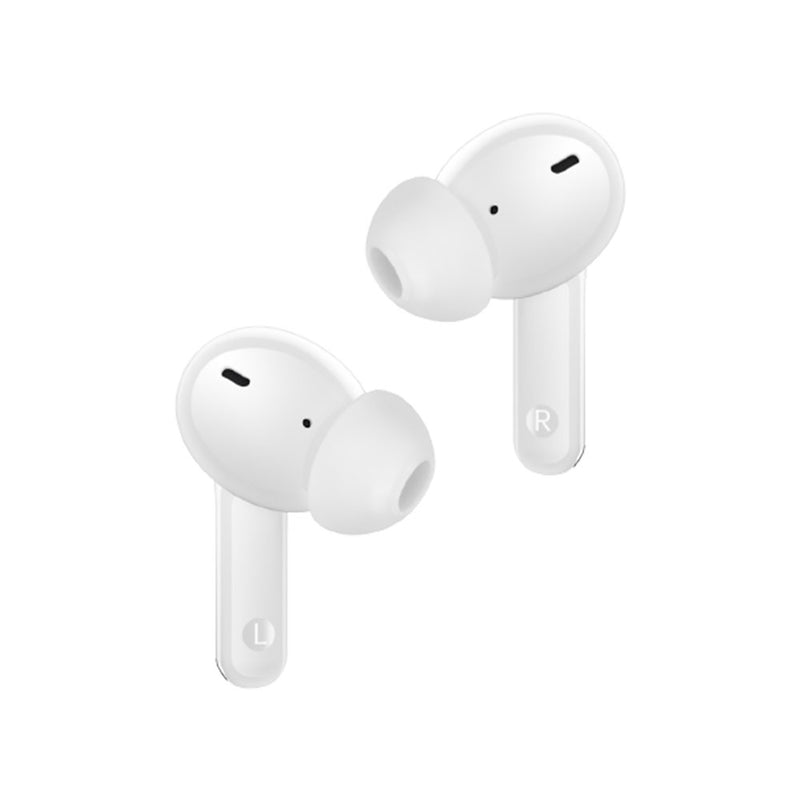 Realme Buds T100 True Wireless Earbuds BT 5.3, IPX5, 28 Hours Playback - White - MoreShopping - Mobile Earbuds - Realme