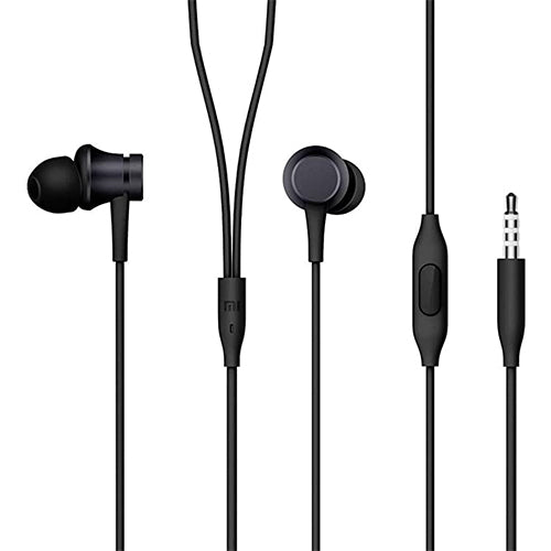 Xiaomi In-Ear Headphones Basic - Matte Black - MoreShopping - Wired Headphones - Xiaomi