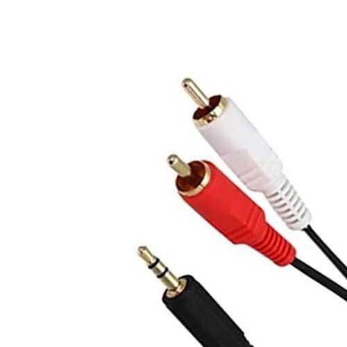 HP AUX to 2RCA Cable 1.5M - MoreShopping - Mobile Cables - Hp