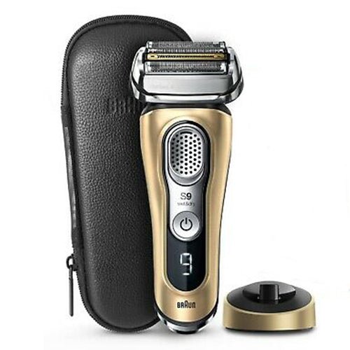 Braun Series 9 Pro Best Shave 4+1 ProHead with ProLift Trimmer & Charging Stand - Gold - MoreShopping - Men's Personal Care - Braun