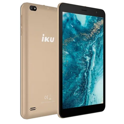 IKU T8 tablet 8 Inch, 2GB RAM, 16GB, 4G - Gold - MoreShopping - Tablet Devices - IKU