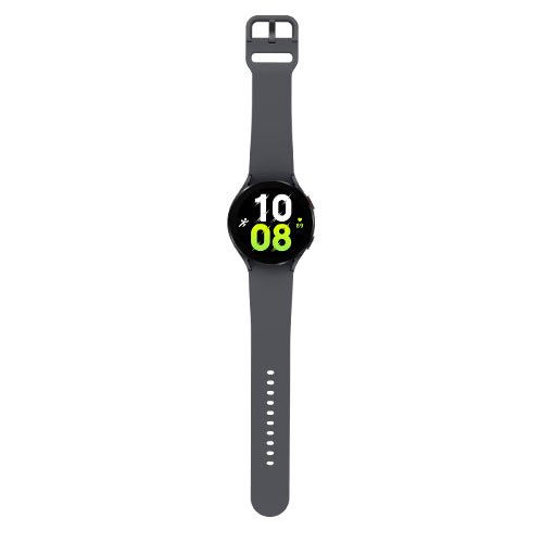 Samsung Galaxy Watch5 Aluminum Smartwatch 44mm BT (International Warranty) - Graphite - MoreShopping - Wearable Samsung - Samsung
