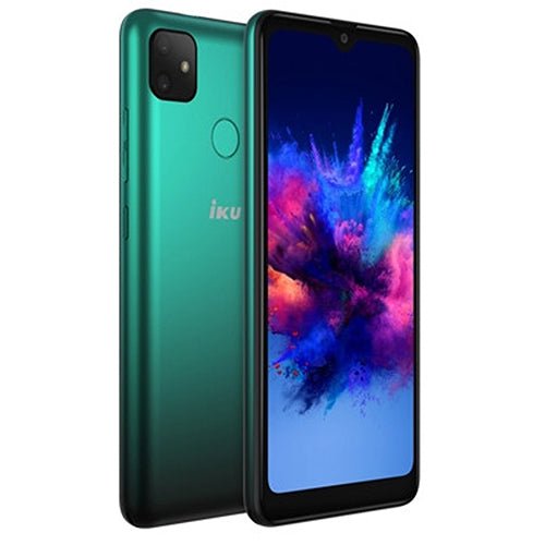 IKU A23 Dual SIM, 32GB Memory, 2GB RAM - Forest Green - MoreShopping - IKU Mobile - IKU