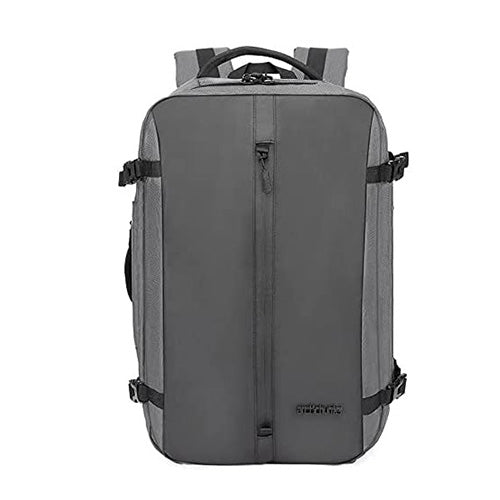 Arctic Hunter B00189 Multi Function Travel Backpack Waterproof - Grey - MoreShopping - Laptop Bags - Arctic