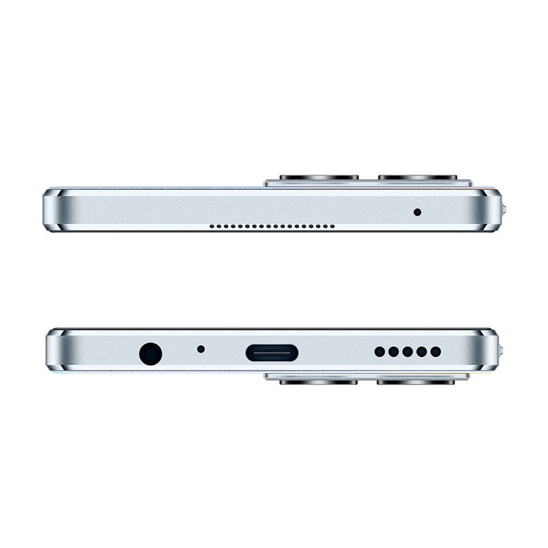 Honor X8 17 cm (6.7) SIM doble Android 11 4G USB Tipo C 6 GB 128 GB 4000  mAh Plata