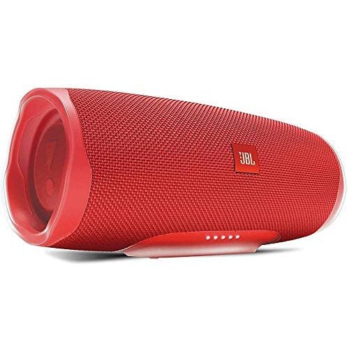 JBL Charge 4 Waterproof Portable Bluetooth Speaker - Red - MoreShopping - Bluetooth Speakers - JBL