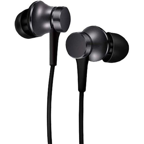 Xiaomi In-Ear Headphones Basic - Matte Black - MoreShopping - Wired Headphones - Xiaomi