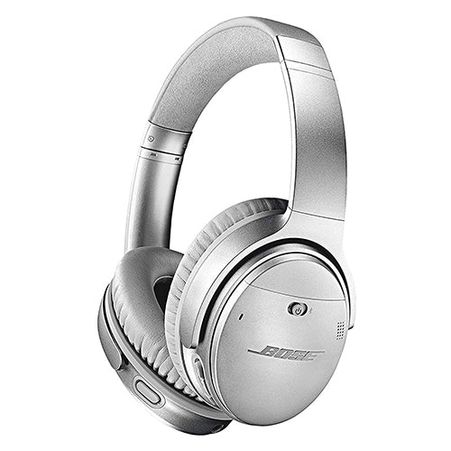 Bose QuietComfort QC35 Wireless Headphones II - Silver - MoreShopping - Bluetooth Headphones - Bose