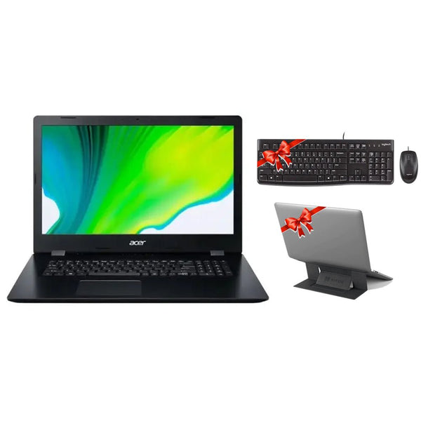 Acer Aspire 3 A315-56-35TF Core i3-1005G1 - 4GB - 1TB - Intel UHD Graphics - 15.6 HD + Gift (Logitech MK120 - Hitch Laptop Stand) - MoreShopping - Laptops - Acer