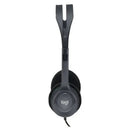 Logitech H111 Stereo Headset - Black - MoreShopping - PC Headsets - Logitech