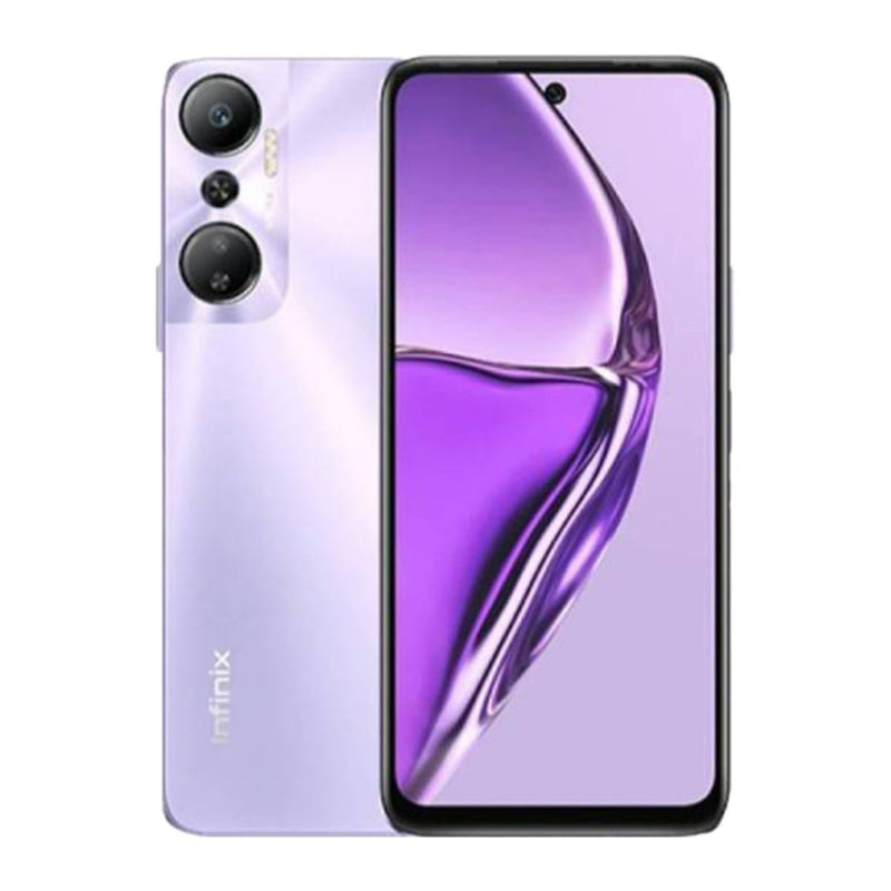 Infinix Hot 20 Up to 11GB RAM, 128GB, 90Hz / FREE FIRE Special Limited Edition - Fantasy Purple - MoreShopping - Smart Phones - Infinix
