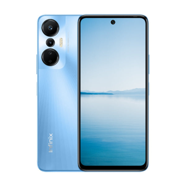 Infinix Hot 20S Up to 13GB RAM, 128GB, 120Hz FHD+ / FREE FIRE Special Limited Edition - Tempo Blue - MoreShopping - Smart Phones - Infinix