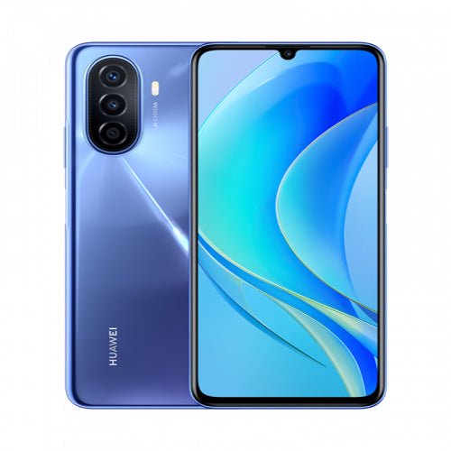 HUAWEI Nova Y70 - Crystal Blue - MoreShopping - Huawei Mobile - Huawei
