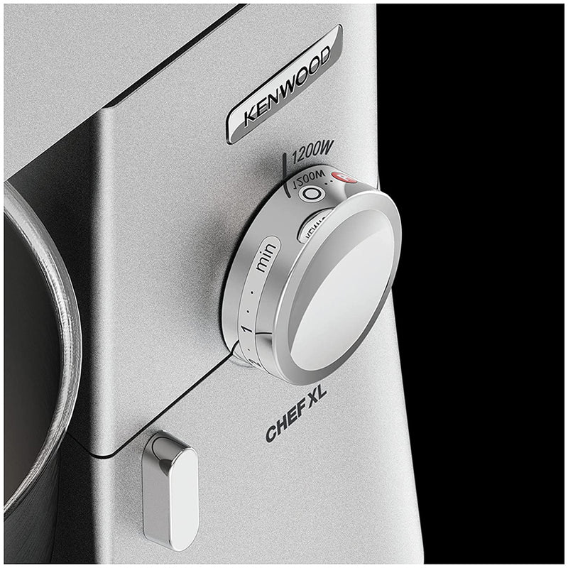 Kenwood KVL4110S Chef XL 1200 W 6.7 Liters - Silver - MoreShopping - Kitchen Appliance - Kenwood
