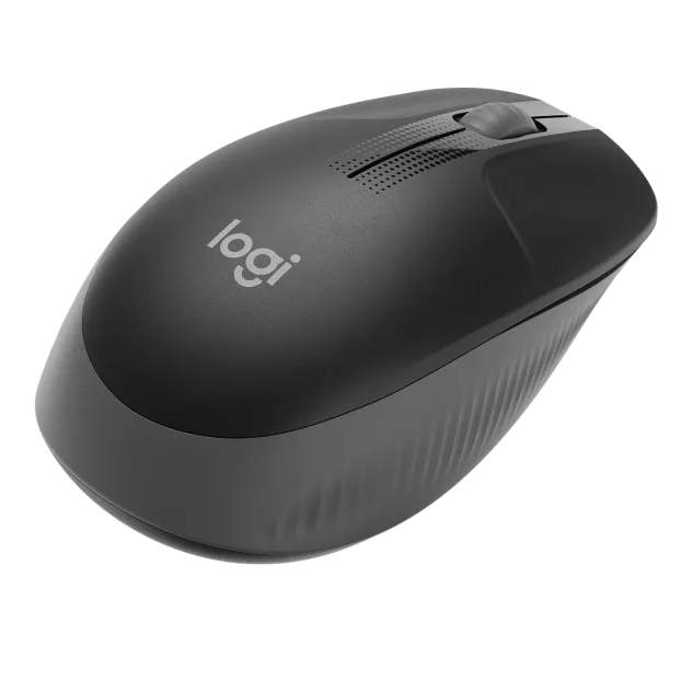 Logitech Mouse Wirless M190 - Charcoal - MoreShopping - PC Mouses - Logitech