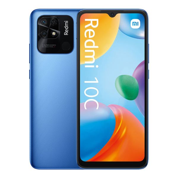 Xiaomi Redmi 10C 4GB Ram 64GB Memory - Ocean Blue - MoreShopping - Redmi Mobile - Xiaomi