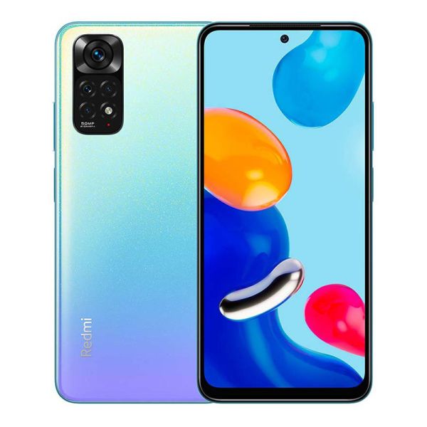 Xiaomi Redmi Note 11 4GB Ram 128GB Memory - Star Blue - MoreShopping - Redmi Mobile - Xiaomi