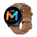 Mibro Watch Lite2, Amoled 1.3 inch, Bluetooth Calling, 60 modes - Double Strap Black & Braun - MoreShopping - Smart Watches - Mibro