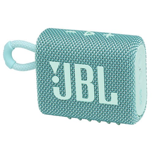 JBL Go 3 - Teal - MoreShopping - Bluetooth Speakers - JBL
