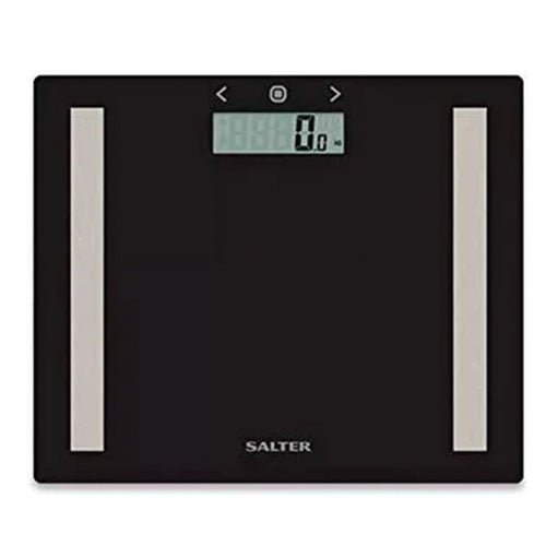 Salter Compact Glass Analyzer Scale 9113 BK3R 150 KG - Black - MoreShopping - Small Appliance - Salter