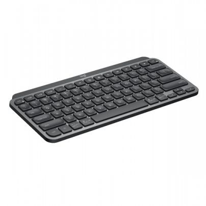 Logitech MX Keys Mini Wireless Illuminated Keyboard 920-010503 Arabic layout - Black - MoreShopping - PC Keyboards - Logitech