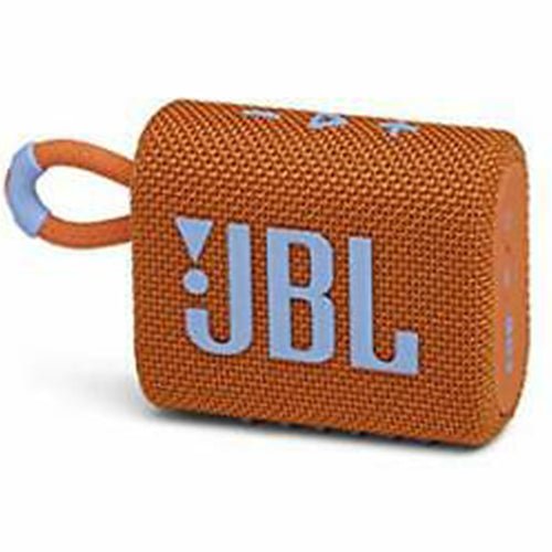 JBL Go 3 - Orange - MoreShopping - Bluetooth Speakers - JBL