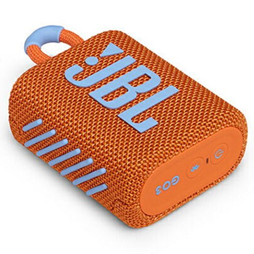 JBL Go 3 - Orange - MoreShopping - Bluetooth Speakers - JBL