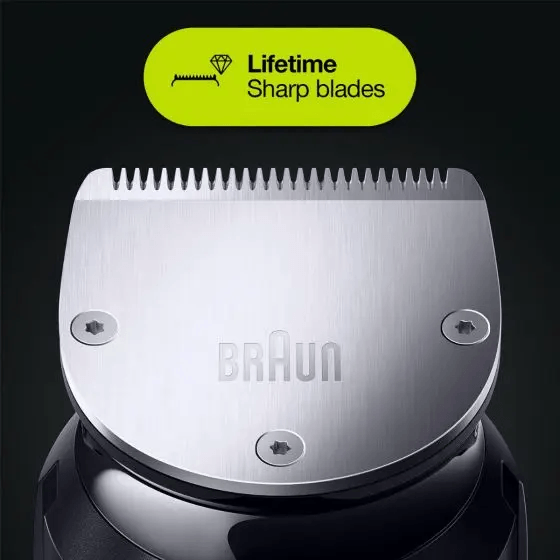 Braun All-in-one trimmer MGK7220, 10-in-1 trimmer, 8 attachments and Gillette Fusion5 ProGlide razor - MoreShopping - Men's Personal Care - Braun