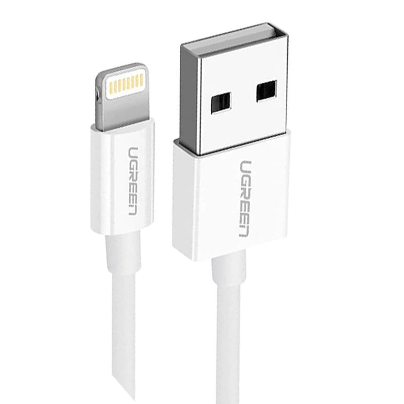 Ugreen Usb 2.0 syn c & charging cable - white - MoreShopping - Mobile Cables - Ugreen