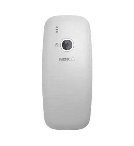Nokia 3310 2017, 16 MB, 2G - Gray - MoreShopping - Feature Phone Nokia - Nokia