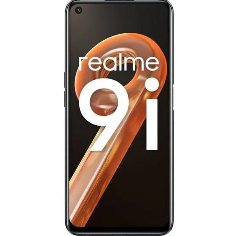 Realme 9i Dual SIM, 4GB Ram, 128GB, Snapdragon 680, 50 MP Camera - Prism Black - MoreShopping - Smart Phones - Realme