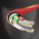 Ugreen USB-C To USB-C, 2.0, 1m - Red - MoreShopping - Mobile Cables - Ugreen