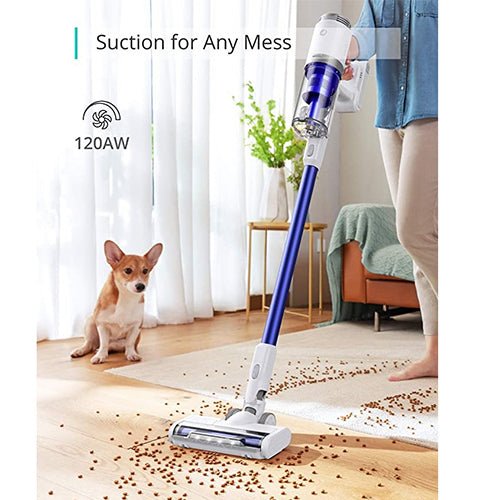 eufy by Anker HomeVac S11 Go, Cordless Stick Vacuum Cleaner, Lightweight, Cordless, 120AW Suction Power, Detachable Battery, Cleans Carpet to Hard Floor - MoreShopping - Small Appliance - eufy