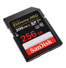 SanDisk 256GB Extreme PRO SDXC UHS-I Card Speed UP TO 200MB/s - C10, U3, V30, 4K UHD, SD Card - MoreShopping - SD Cards - SanDisk