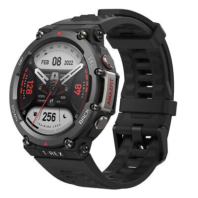 Amazfit T-REX 2 Smart Watch - Ember Black - MoreShopping - Wearable Amazfit - Amazfit