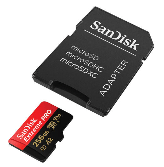 SanDisk 256GB Extreme PRO SDXC UHS-I Card Speed UP TO 200MB/s 4K UHD - MoreShopping - SD Cards - SanDisk