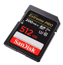 SanDisk 512GB Extreme PRO SDXC UHS-I Card Speed UP TO 200MB/s - C10, U3, V30, 4K UHD, SD Card - MoreShopping - SD Cards - SanDisk