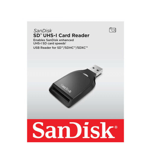 SanDisk SD™ UHS-I Card Reader - Black - MoreShopping - Mobile Other Accessories - SanDisk