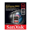 SanDisk 512GB Extreme PRO SDXC UHS-I Card Speed UP TO 200MB/s - C10, U3, V30, 4K UHD, SD Card - MoreShopping - SD Cards - SanDisk
