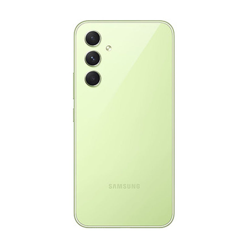 Samsung Galaxy A54 5G Dual SIM, 8GB RAM, 128GB - Awesome Lime - MoreShopping - Samsung Mobile - Samsung