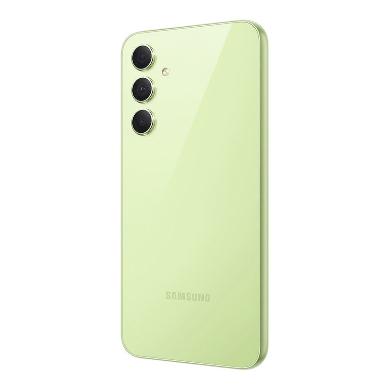 Samsung Galaxy A54 5G Dual SIM, 8GB RAM, 128GB - Awesome Lime - MoreShopping - Samsung Mobile - Samsung