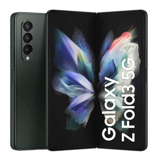 Samsung GALAXY Z Fold 3 5G, 7.6", 512GB, 12GB RAM, 4400 mAh - Green - MoreShopping - Smart Phones - Samsung