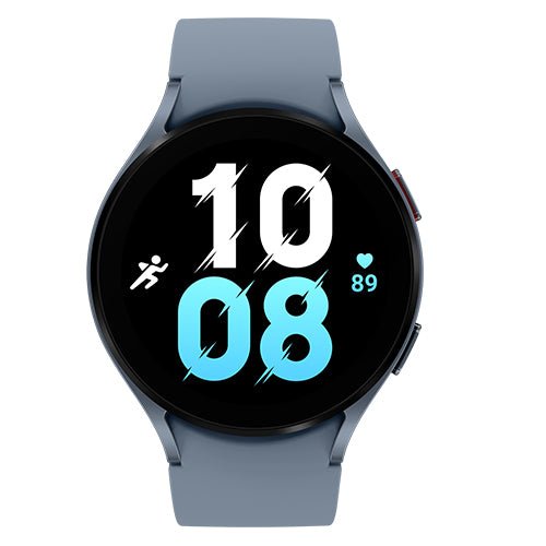 Samsung Galaxy Watch5 Aluminum Smartwatch 44mm BT (International Warranty) - Sapphire - MoreShopping - Wearable Samsung - Samsung