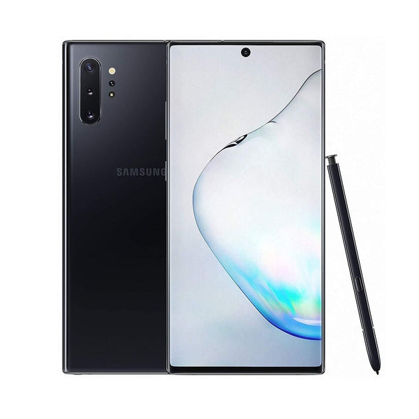 Samsung Galaxy Note 10+, 5G, 108MB, 6.8", 256GB, 12GB RAM, 4300mAh - Black - MoreShopping - Smart Phones - Samsung