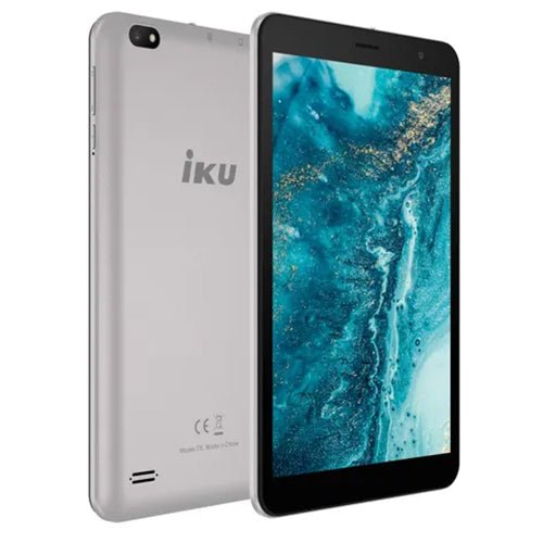 IKU T8 tablet 8 Inch, 2GB RAM, 16GB, 4G - Sliver - MoreShopping - Tablet Devices - IKU