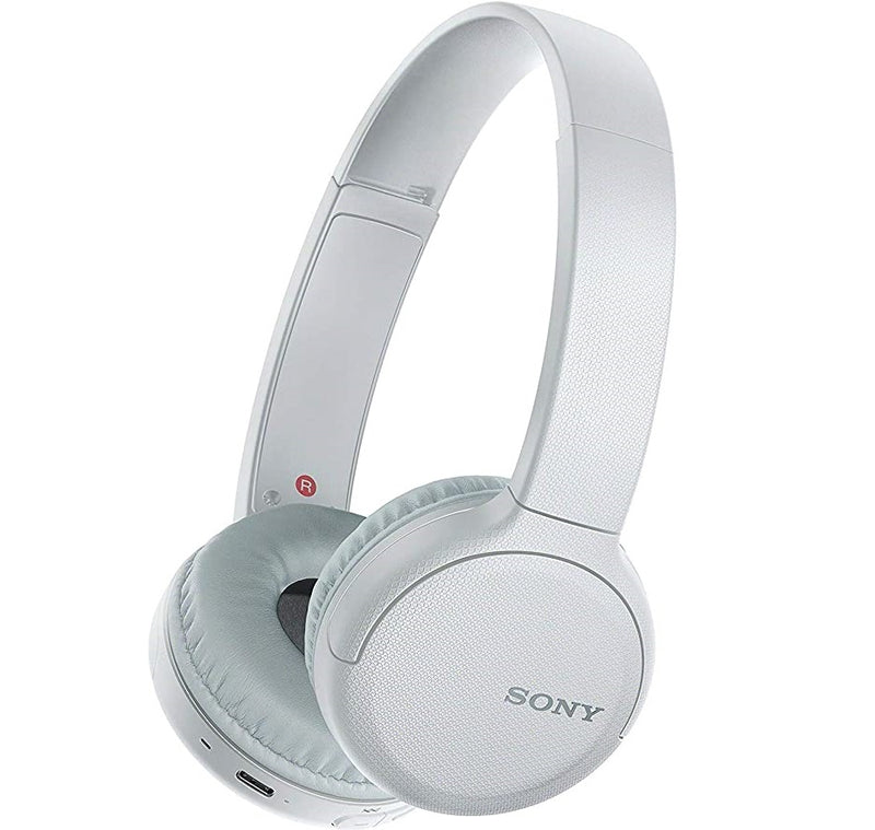 Sony WH-CH510 Wireless Bluetooth Headphones with Mic - White - MoreShopping - Mobile Headsets - Sony