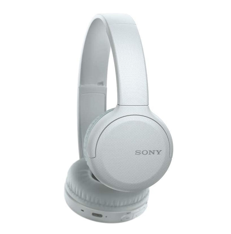 Sony WH-CH510 Wireless Bluetooth Headphones with Mic - White - MoreShopping - Mobile Headsets - Sony
